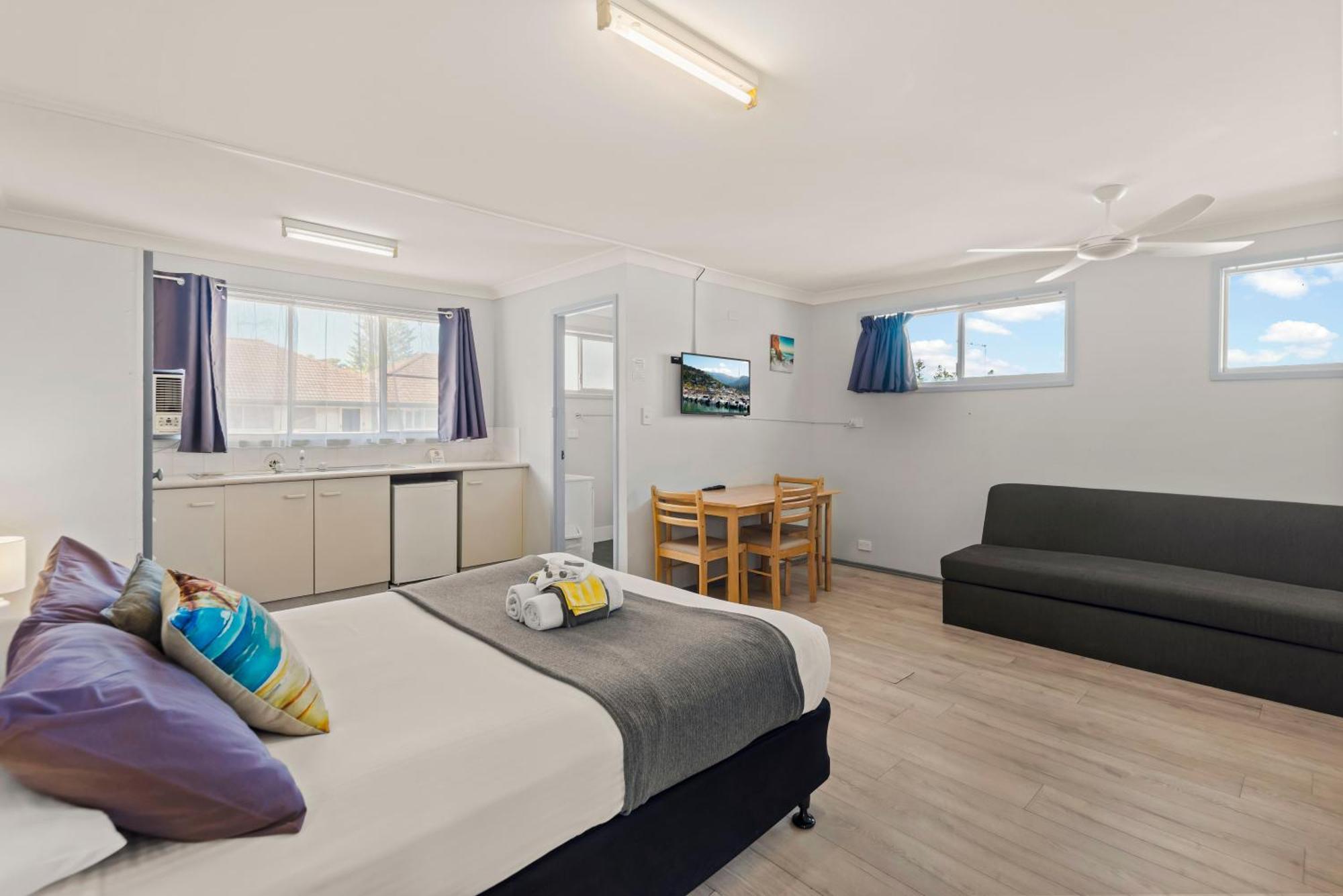 Pacific Motor Inn Evans Head Kültér fotó