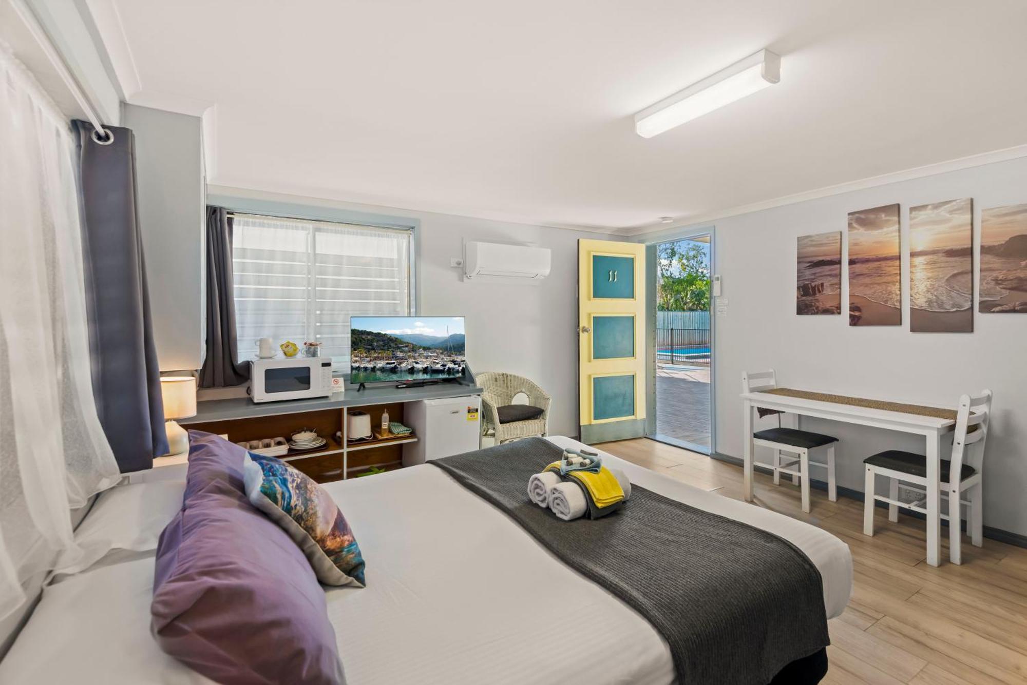 Pacific Motor Inn Evans Head Kültér fotó